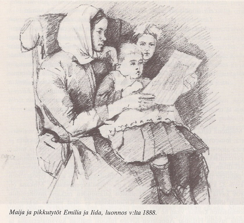 opiskeluaika maija ja pikkutytöt