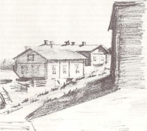 taloja pellavatehtaanmäellä