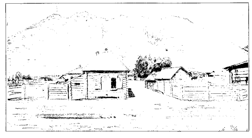 Aasia kuva 4 kylä Altailla0001